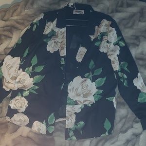 Floral Blazer